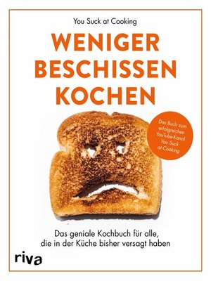 cover image of Weniger beschissen kochen